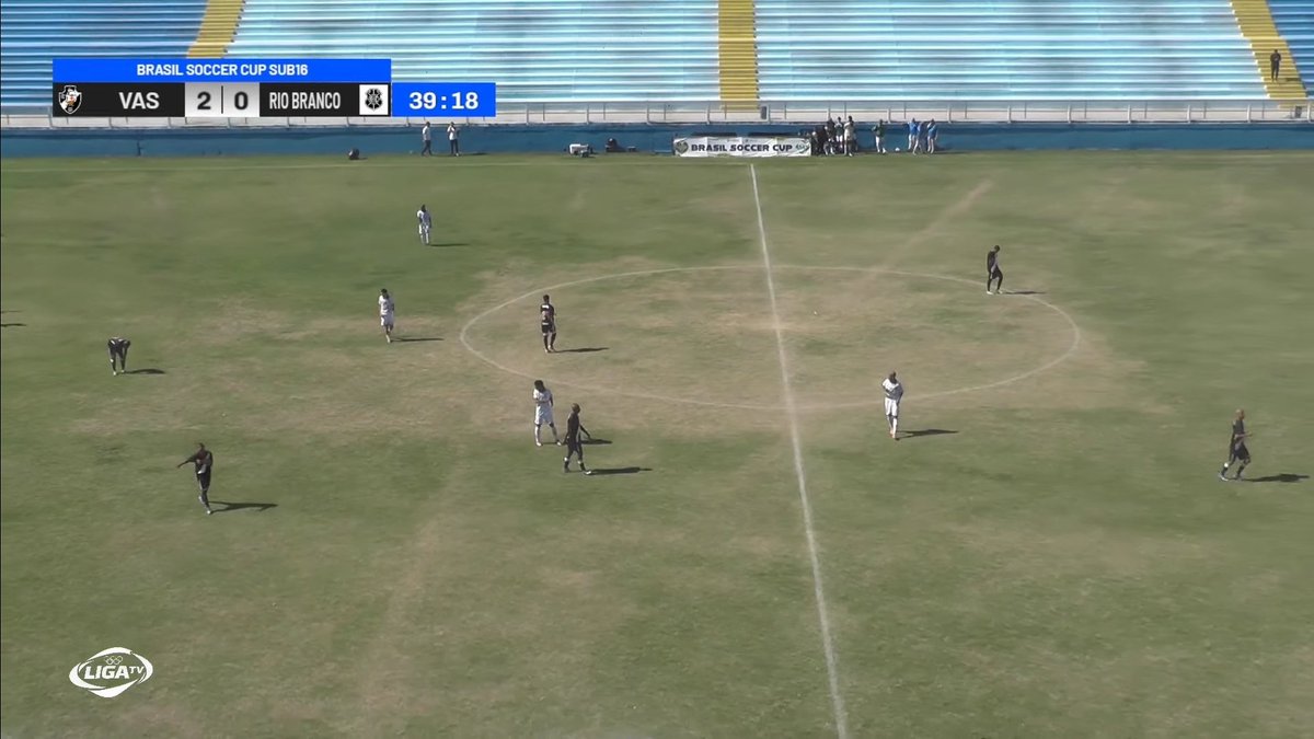 Vasco avança às quartas de final da Brasil Soccer Cup Sub-16 após vitória