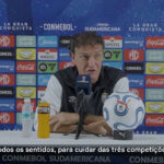 Cuca projeta avanço do Santos na Copa Sul-americana após vitória fora de casa