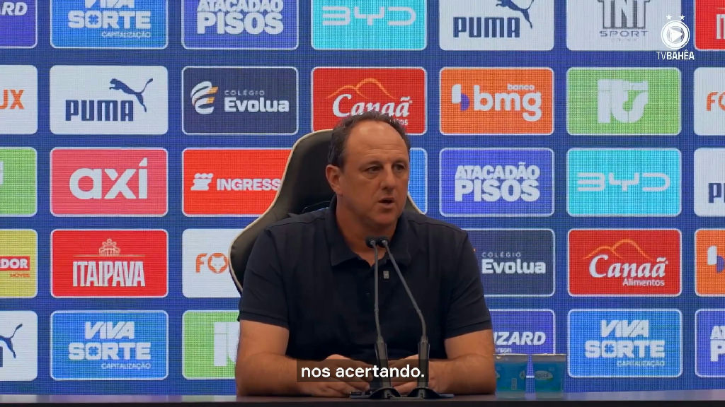 Ceni projeta ajustes no Bahia após igualdade no placar contra o Atlético-mg