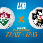 Clássico entre Fluminense e Vasco agita a LDB Sub-22 nesta segunda-feira