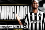 Botafogo oficializa contratação do volante Domingos Andrade e apresenta novos reforços