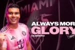 Casemiro reforça o Inter Miami em contrato de longo prazo
