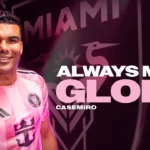 Casemiro reforça o Inter Miami em contrato de longo prazo