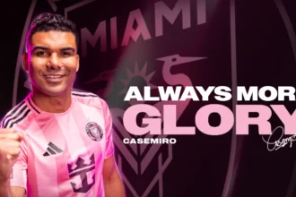Casemiro reforça o Inter Miami em contrato de longo prazo
