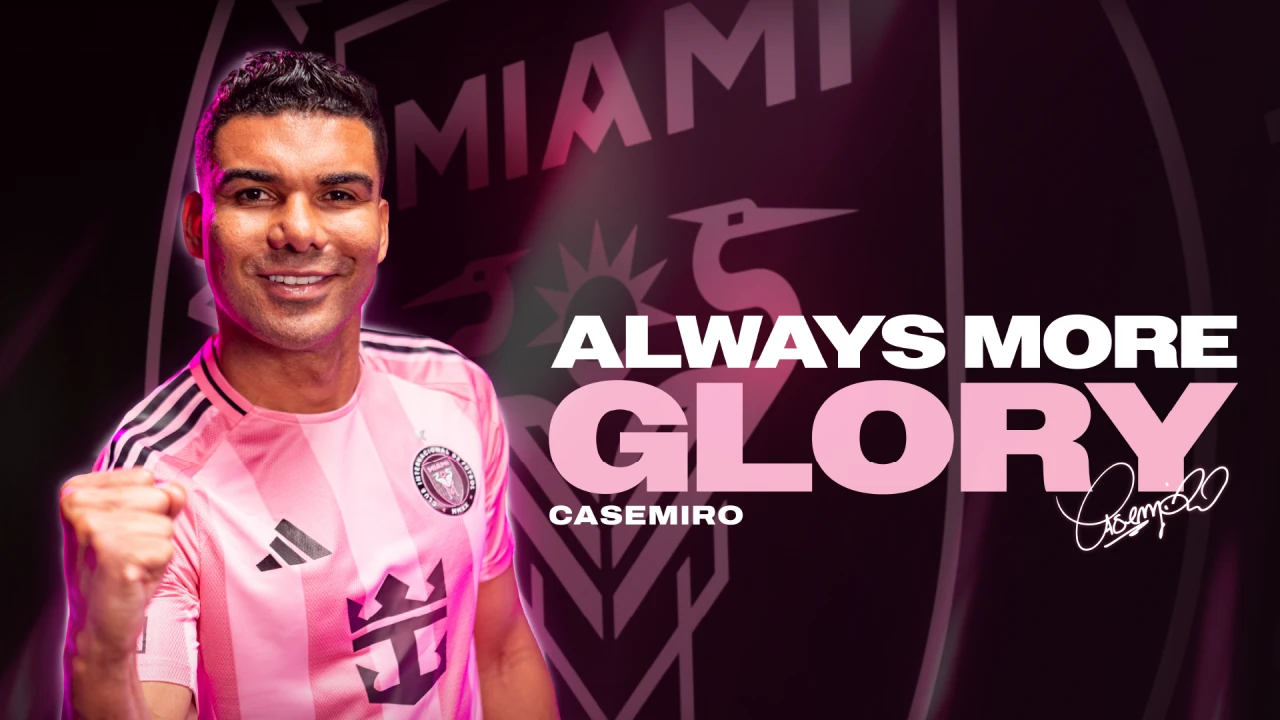 Casemiro reforça o Inter Miami em contrato de longo prazo