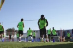 Simeone comanda treinos intensos do Atlético de Madrid em Los Ángeles de San Rafael