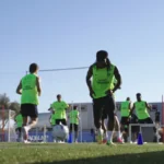 Simeone comanda treinos intensos do Atlético de Madrid em Los Ángeles de San Rafael