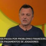 Crise financeira no Santos gera preocupação com atraso de pagamentos aos jogadores