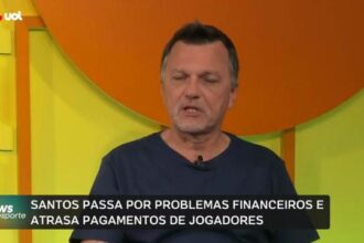 Crise financeira no Santos gera preocupação com atraso de pagamentos aos jogadores