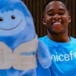 Endrick assume posto de embaixador do Unicef para promover direitos da infância