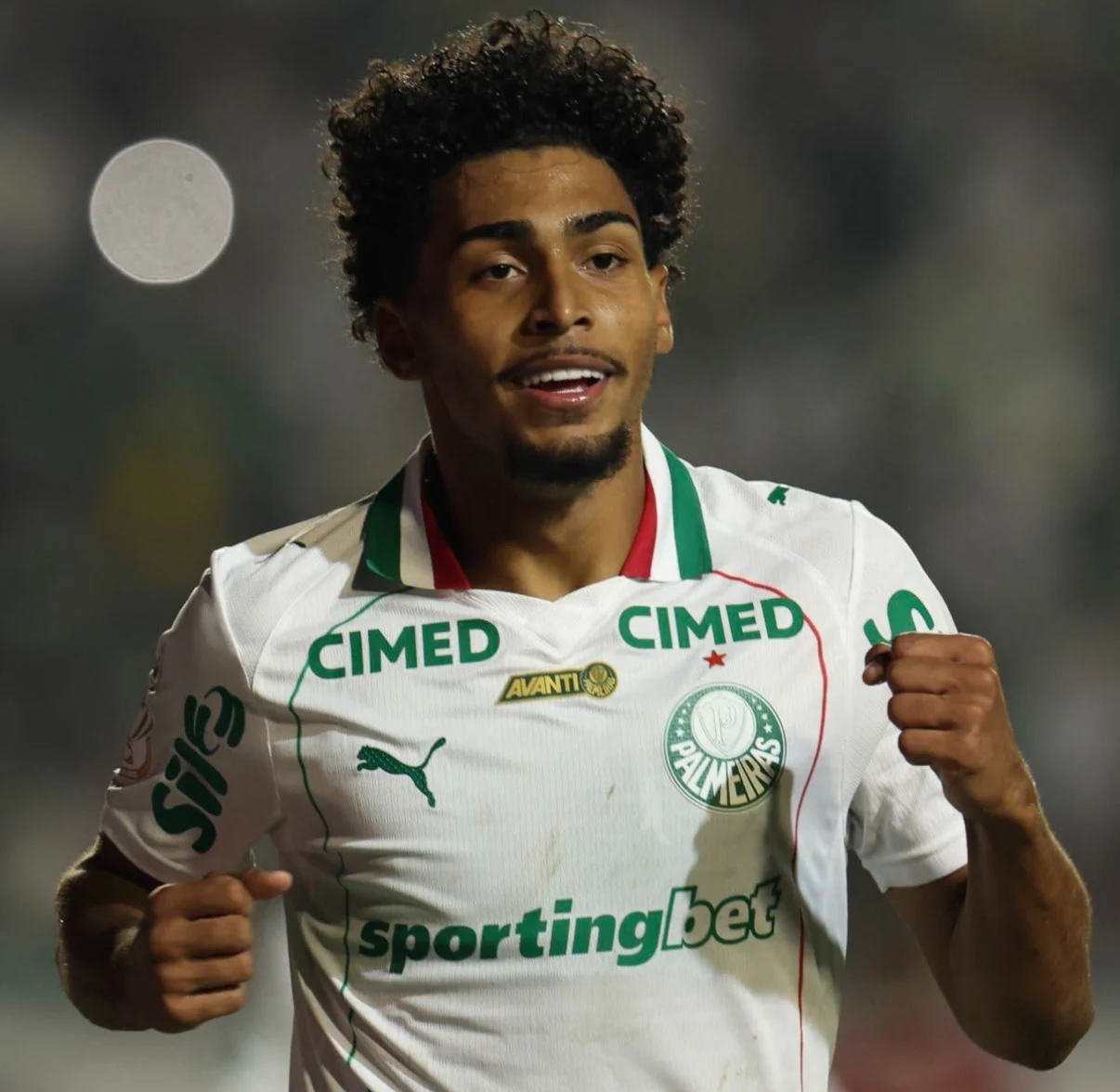 Palmeiras empresta atacante Luighi ao New York City com vínculo válido até 2026