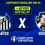 Brasileirão sub-20 define semifinal entre Santos e Vasco