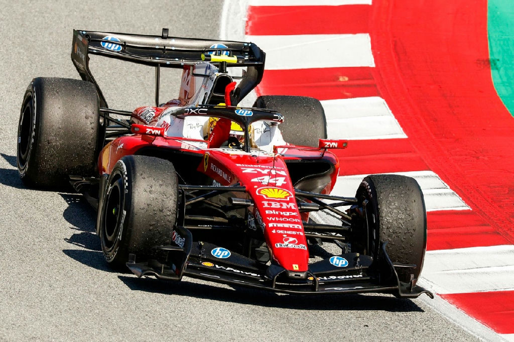 Ferrari prepara evolução aerodinâmica na asa Macarena para o GP da Hungria