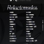 Vasco define relacionados para duelo decisivo contra o Independiente Medellín