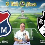Videntes analisam o duelo entre Independiente Medellín e Vasco pela Sul-americana