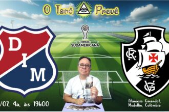 Videntes analisam o duelo entre Independiente Medellín e Vasco pela Sul-americana