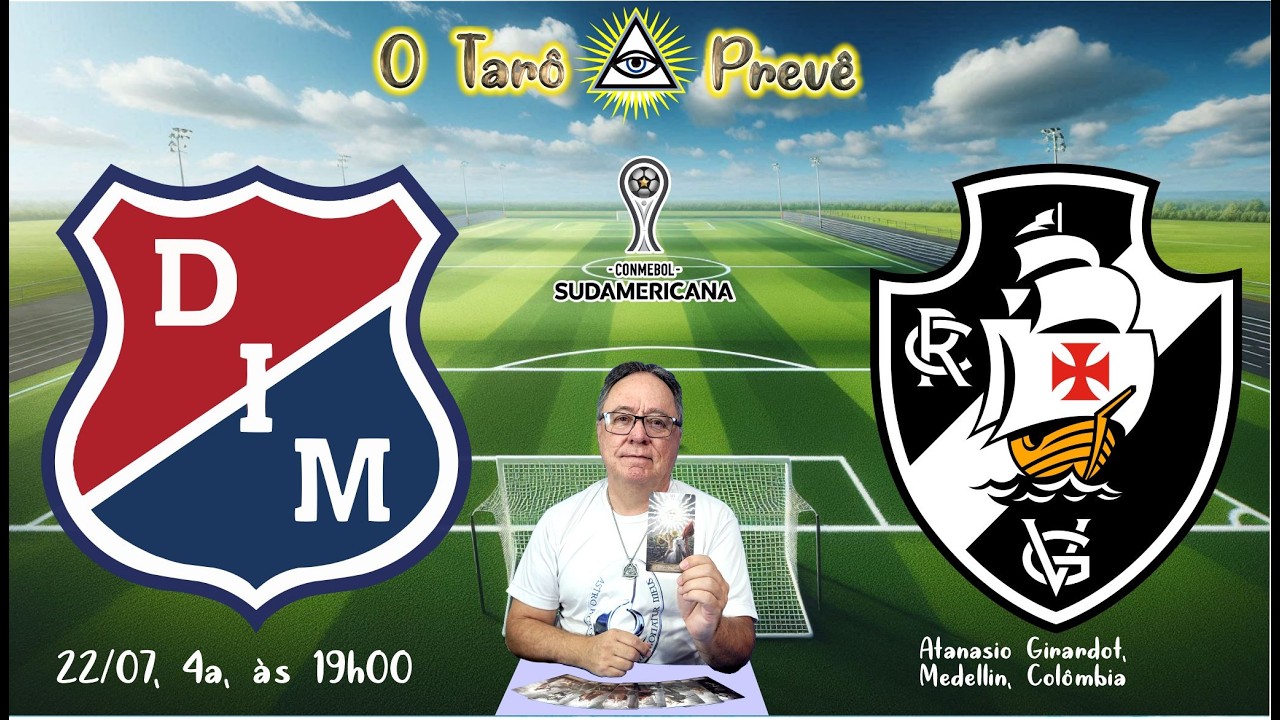 Videntes analisam o duelo entre Independiente Medellín e Vasco pela Sul-americana
