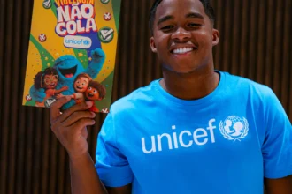 Endrick assume posto de embaixador do Unicef para promover direitos da infância