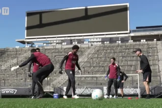 Corinthians intensifica preparação na Neo Química Arena para confronto decisivo contra o Remo