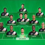 Vasco enfrenta Independiente Medellín em duelo decisivo com portões fechados