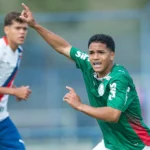 Palmeiras empata com Bahia e desperdiça chance de liderar o Brasileiro sub-17