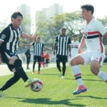 São Paulo e Atlético-mg empatam sem gols pelo Campeonato Brasileiro sub-17