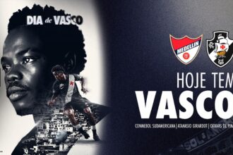 Vasco encara o Independiente Medellín em duelo decisivo pela Copa Sul-americana