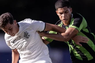 Sem gols contra o América-mg, Botafogo estaciona na 12ª posição do Brasileiro Sub-17