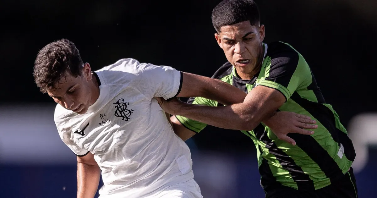 Sem gols contra o América-mg, Botafogo estaciona na 12ª posição do Brasileiro Sub-17