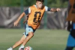 Thiago Almada se aproxima do Flamengo após recuo do Atlético de Madrid