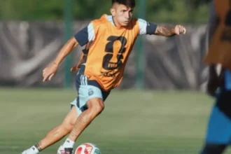 Thiago Almada se aproxima do Flamengo após recuo do Atlético de Madrid