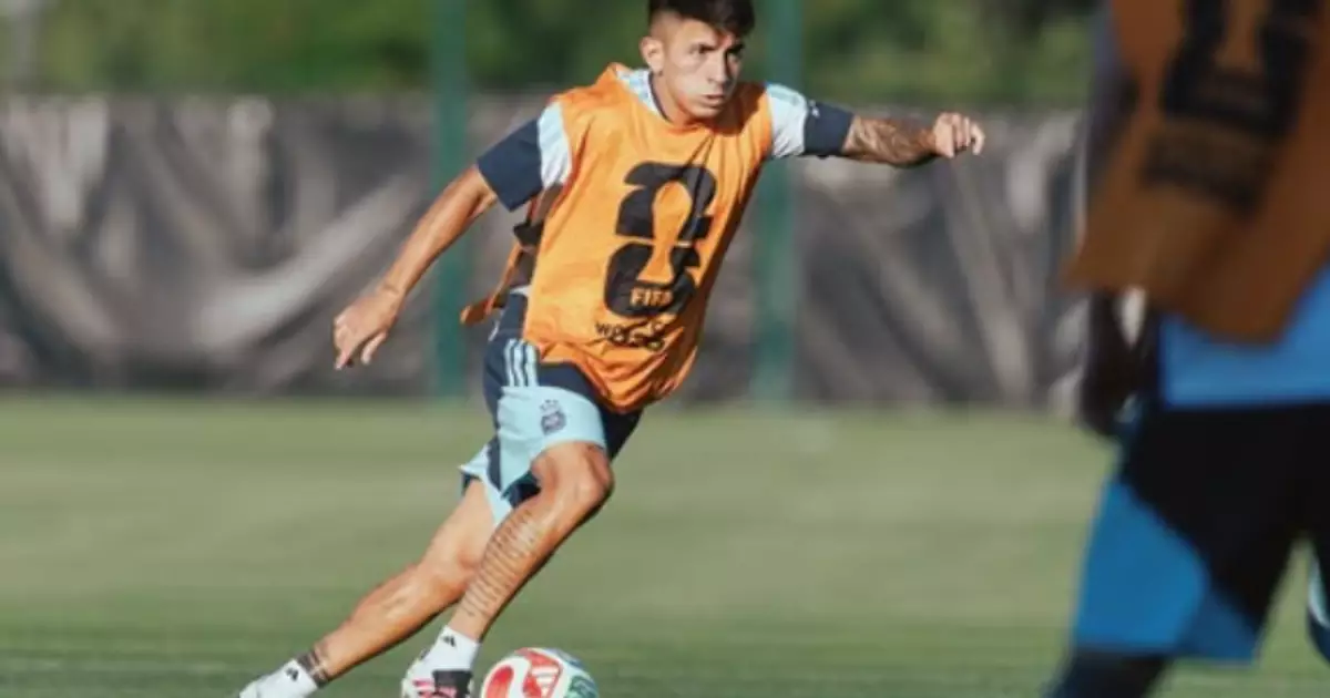 Thiago Almada se aproxima do Flamengo após recuo do Atlético de Madrid