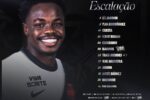 Vasco define escalação para confronto decisivo contra o Independiente Medellín