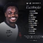 Vasco define escalação para confronto decisivo contra o Independiente Medellín