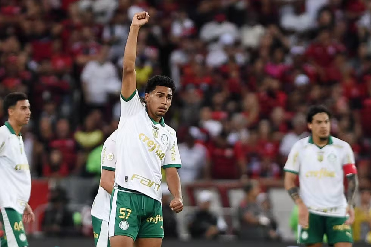 Palmeiras encaminha empréstimo de Luighi para o New York City