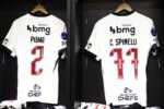 Vasco prepara vestiário em Medellín para compromisso internacional