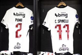 Vasco prepara vestiário em Medellín para compromisso internacional
