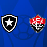 Botafogo e Vitória se enfrentam em duelo atrasado do Campeonato Brasileiro