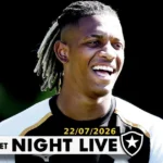 Danilo reforça Botafogo contra o Vitória em noite de apresentações no Nilton Santos