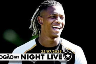 Danilo reforça Botafogo contra o Vitória em noite de apresentações no Nilton Santos