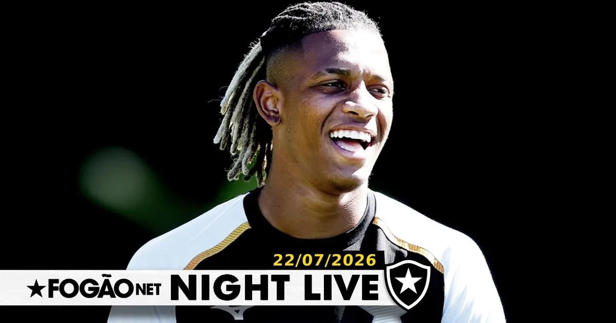 Danilo reforça Botafogo contra o Vitória em noite de apresentações no Nilton Santos