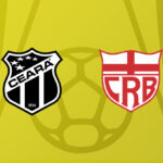 Ceará e CRB empatam sem gols em confronto decisivo