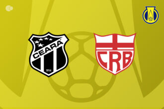 Ceará e CRB empatam sem gols em confronto decisivo