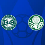 Palmeiras domina o Coritiba e vai ao intervalo vencendo por 2 a 0