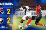 Empate eletrizante marca duelo entre Independiente Medellín e Vasco na Sul-americana