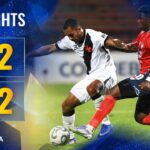 Empate eletrizante marca duelo entre Independiente Medellín e Vasco na Sul-americana