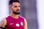 Raniele passa por avaliação médica e vira dúvida no Corinthians para duelo contra o Remo