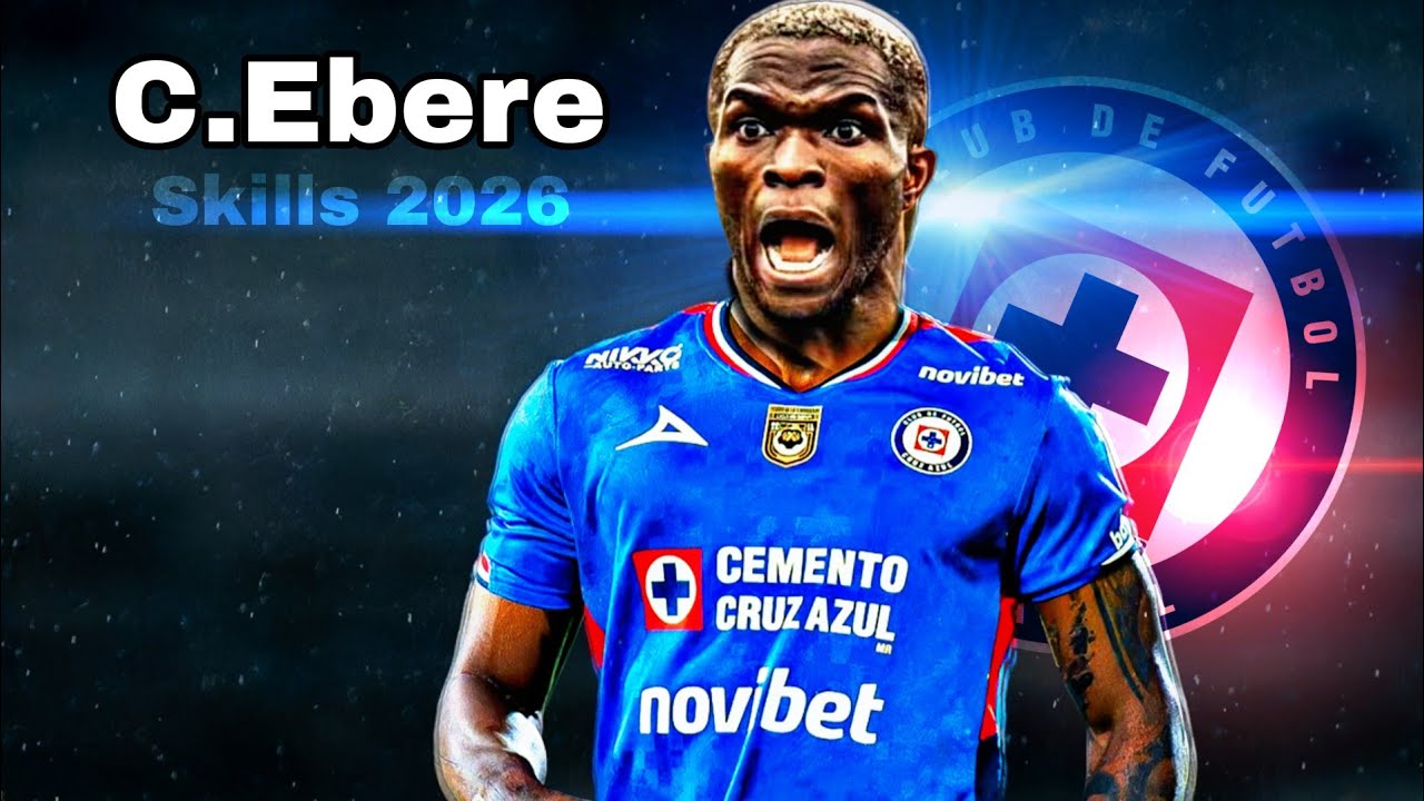 Christian Ebere ganha destaque no mercado internacional com vídeos de habilidades