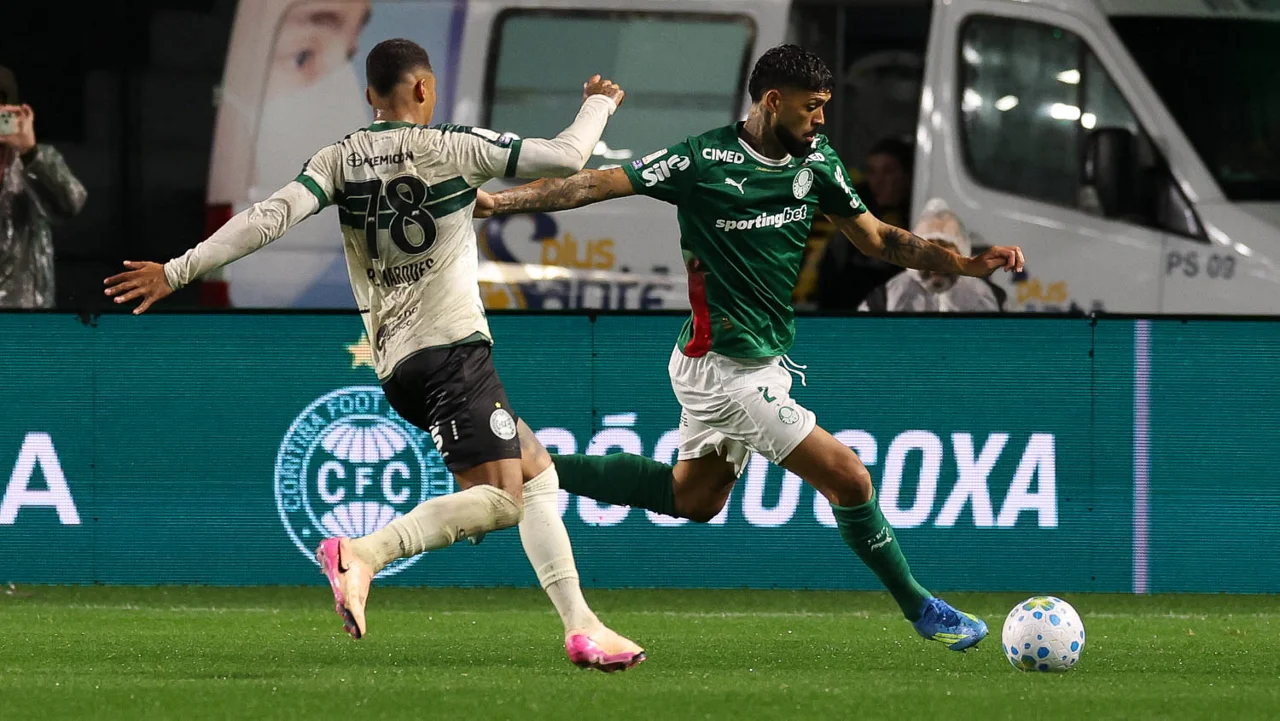 Palmeiras perde três jogadores por suspensão para duelo contra o Atlético-mg