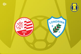 Náutico supera Londrina com gol decisivo de Léo Índio